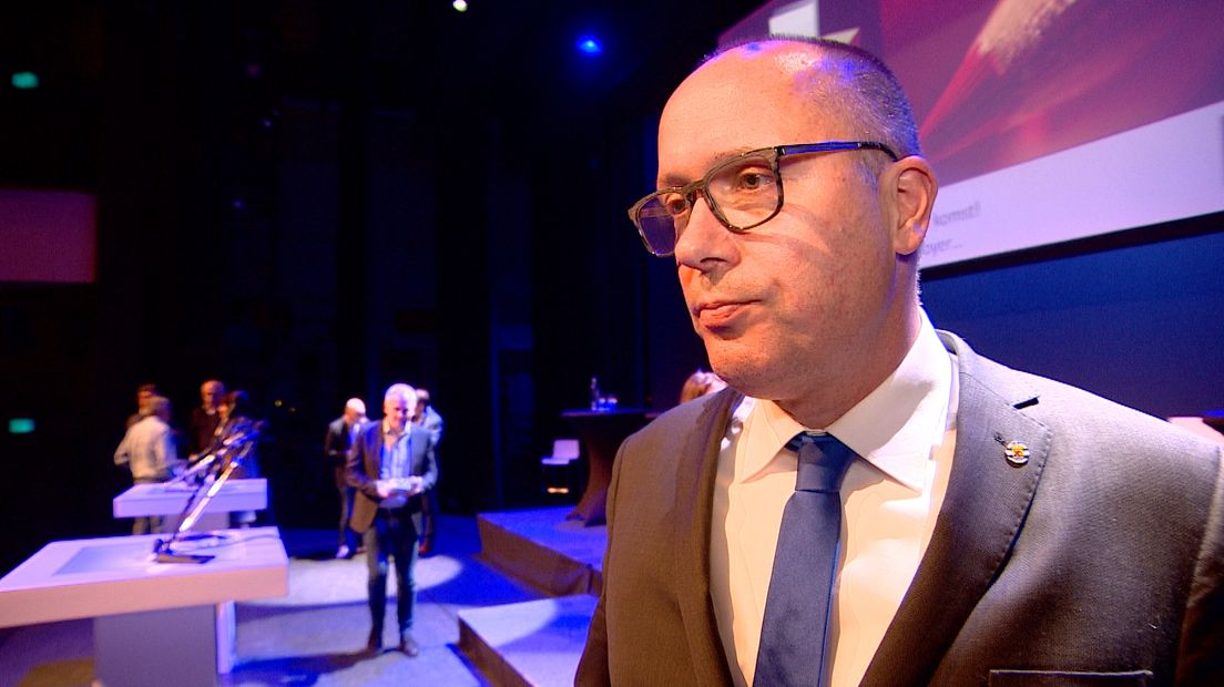 Jan Henk Verburg, lijsttrekker van de Zeeuwse ChristenUnie
