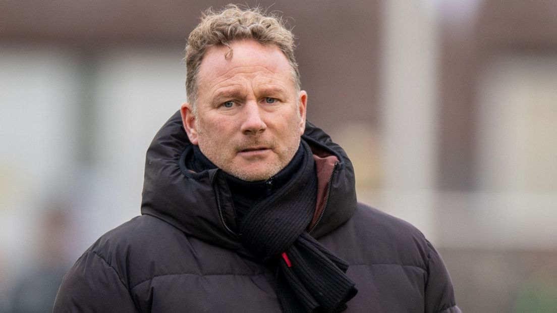 VVSB-trainer Wilfred van Leeuwen