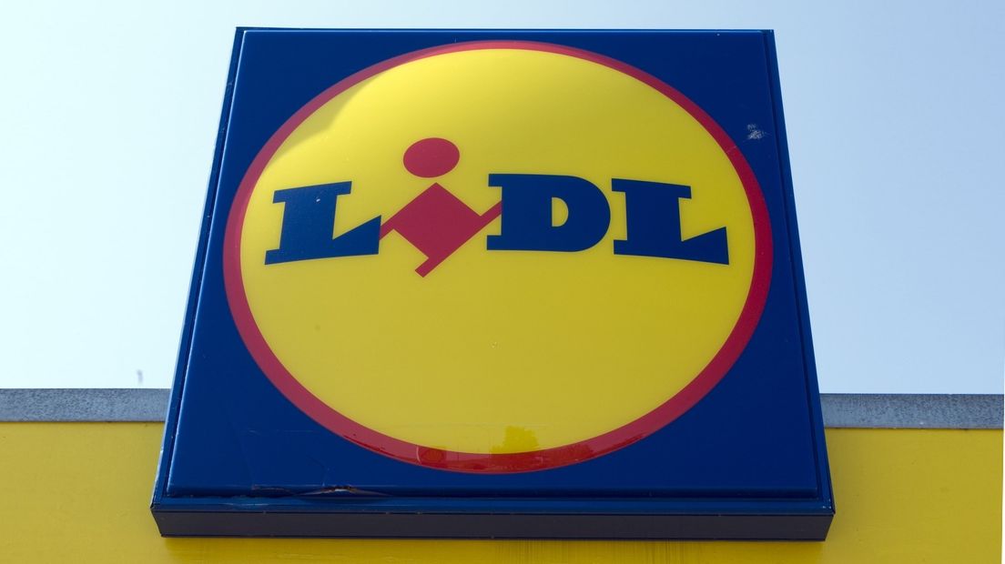 Het logo van de Lidl
