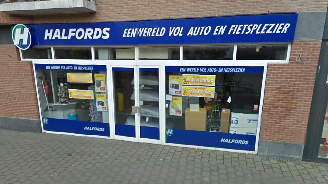 Halfordsvestiging in Hoogeveen
