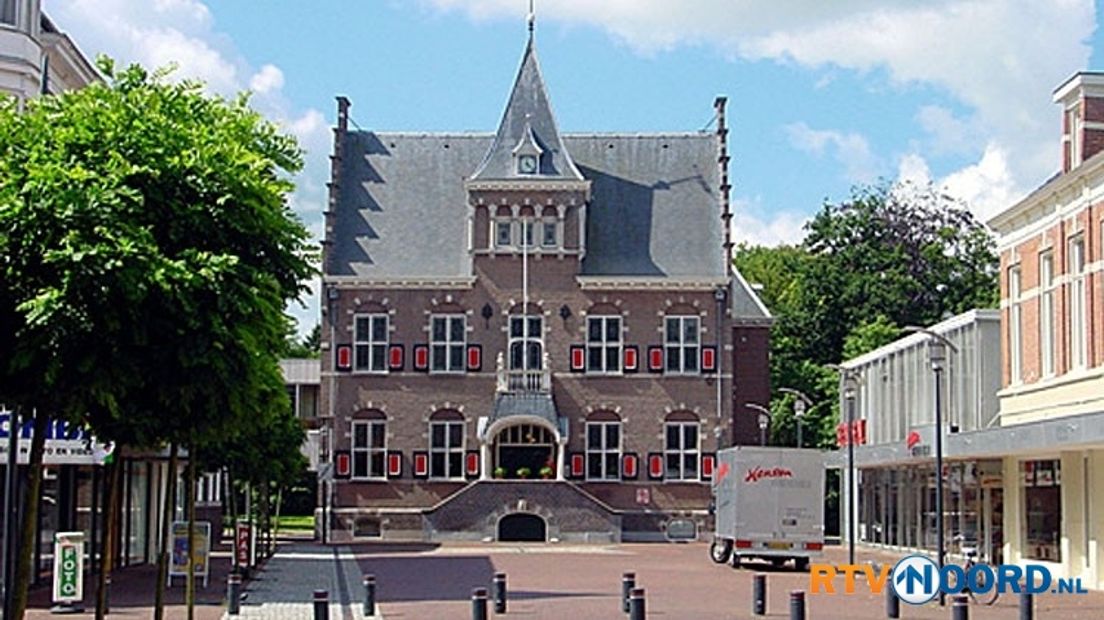 De gemeente Veendam heeft voor de ambtelijke fusie met Pekela gestemd