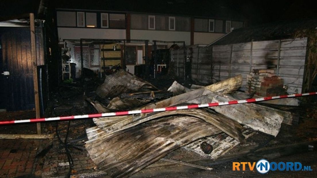 Justitie houdt de man verantwoordelijk voor een levensgevaarlijke brand eind 2010 in Musselkanaal