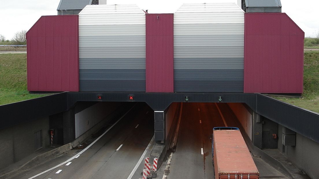 De Liefkenshoektunnel in Antwerpen