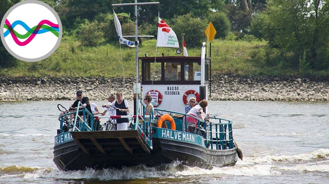 Pont Millingerwaard - Doornenburg opnieuw uit de vaart door te lage