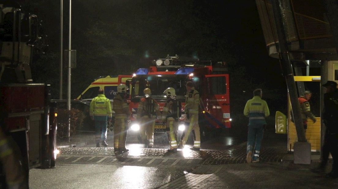 Brand in Zwolle