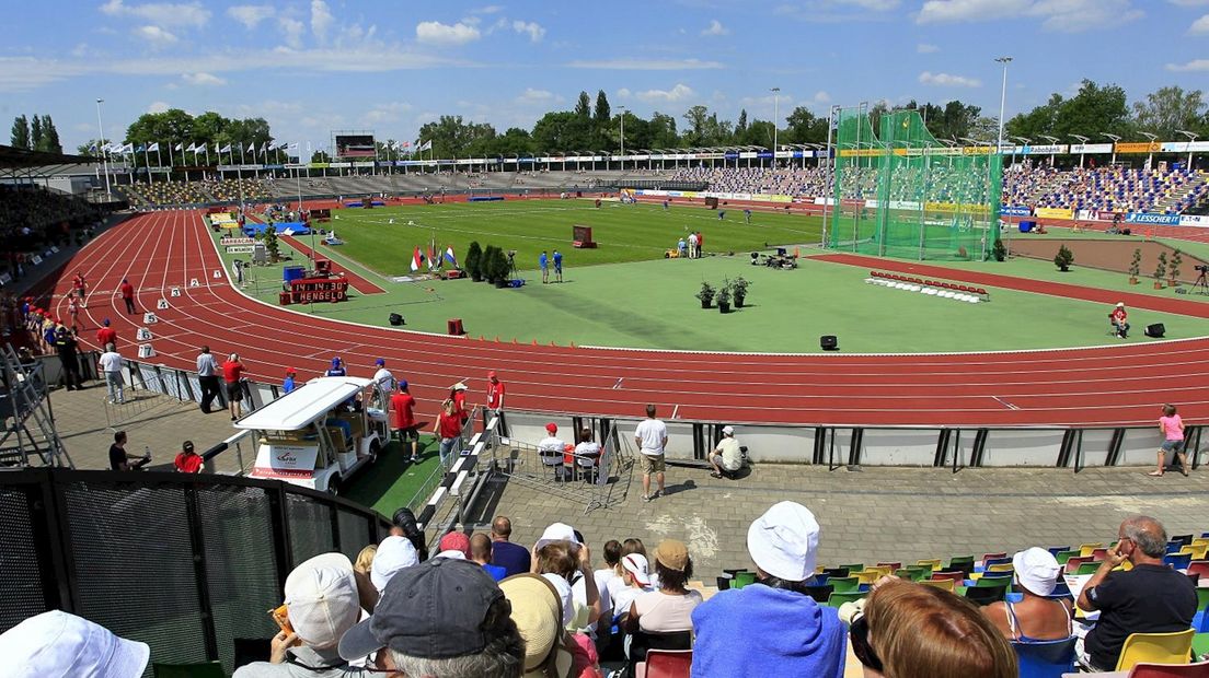 Brit Ujah wint 100 meter bij FBK Games, Martina stelt teleur met zesde