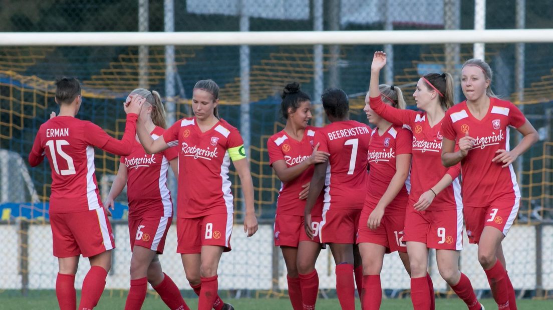 Overwinning voor FC Twente Vrouwen