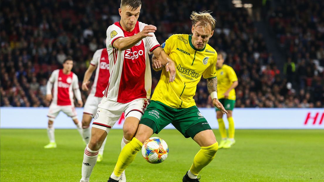 Oud Utrechter Mark Diemers is de grote man bij Fortuna Sittard