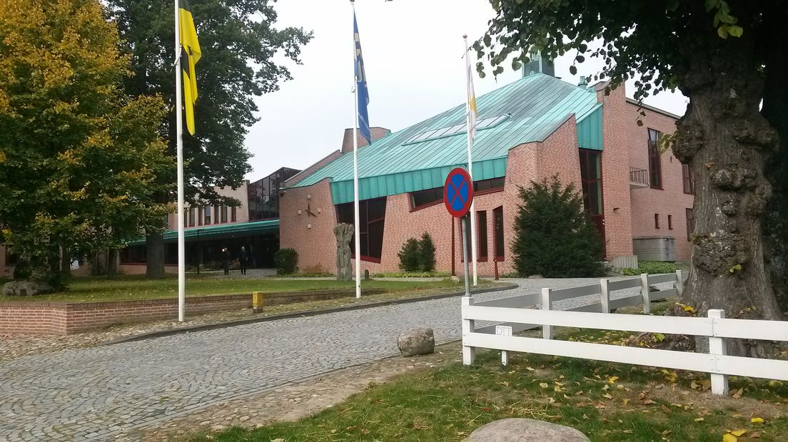 Het gemeentehuis van Borger-Odoorn