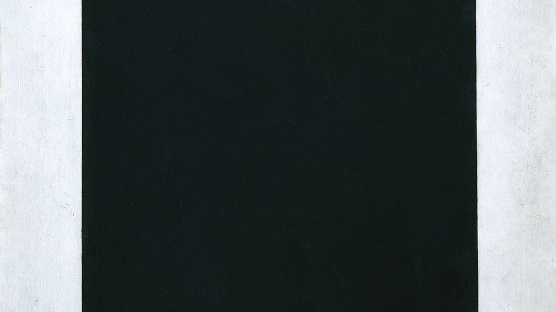 Zwart Vierkant van Kazimir Malevich (Rechten: Drents Museum)