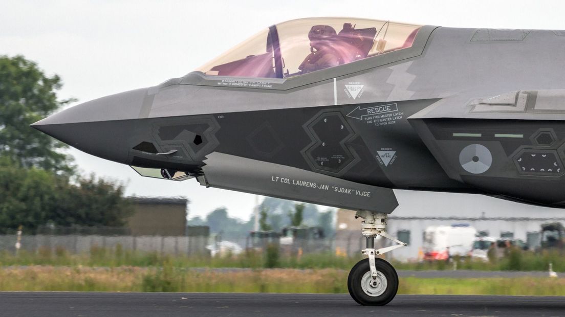 Leeuwarden F-35s intercept Russian aircraft from Poland