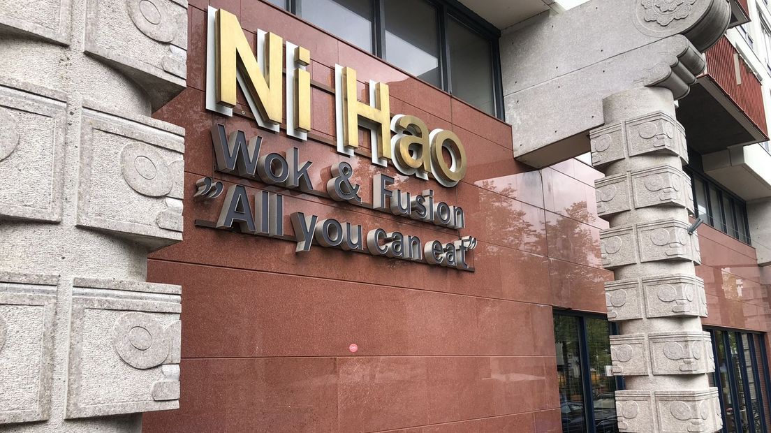 Op de plek van Ni Hao komt binnenkort een nieuw restaurant