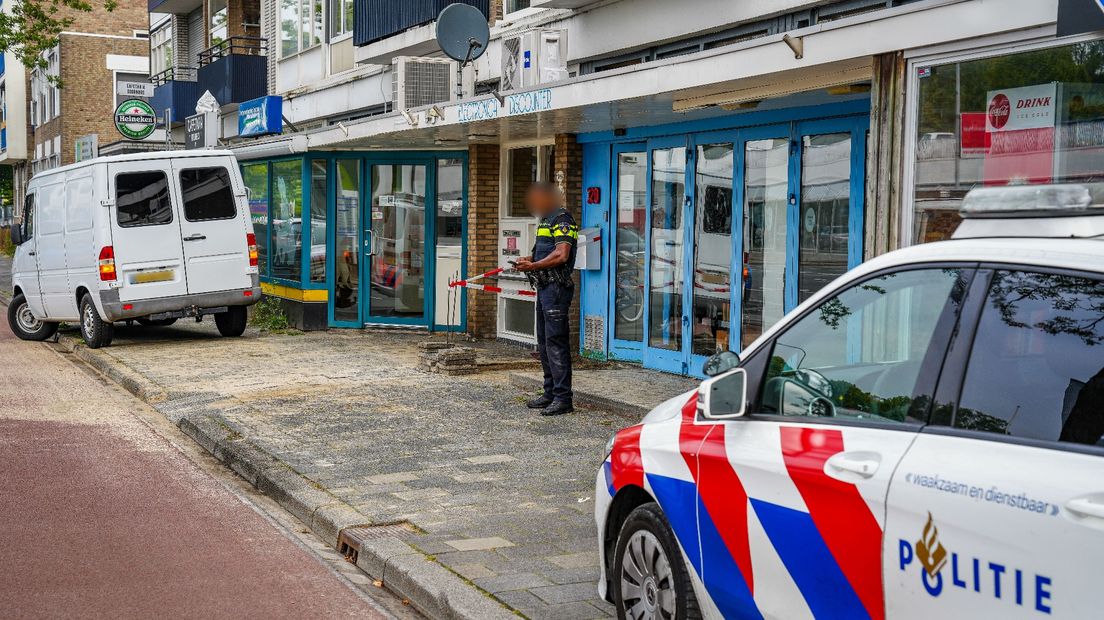De inval gebeurde in de Paterswoldseweg