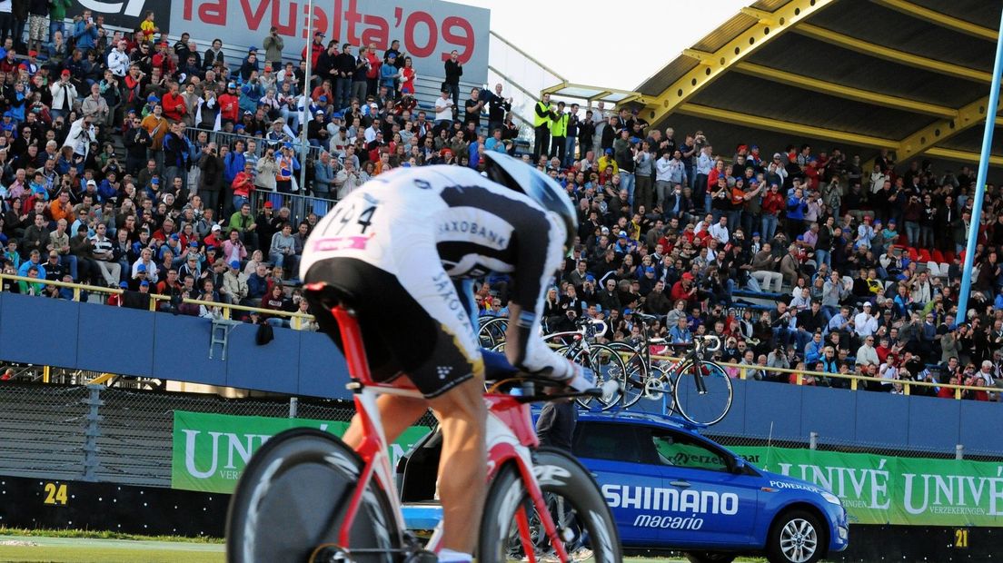 Vuelta start in Utrecht na Drents succes in 2009: 'Drenthe is rijp voor Giro'