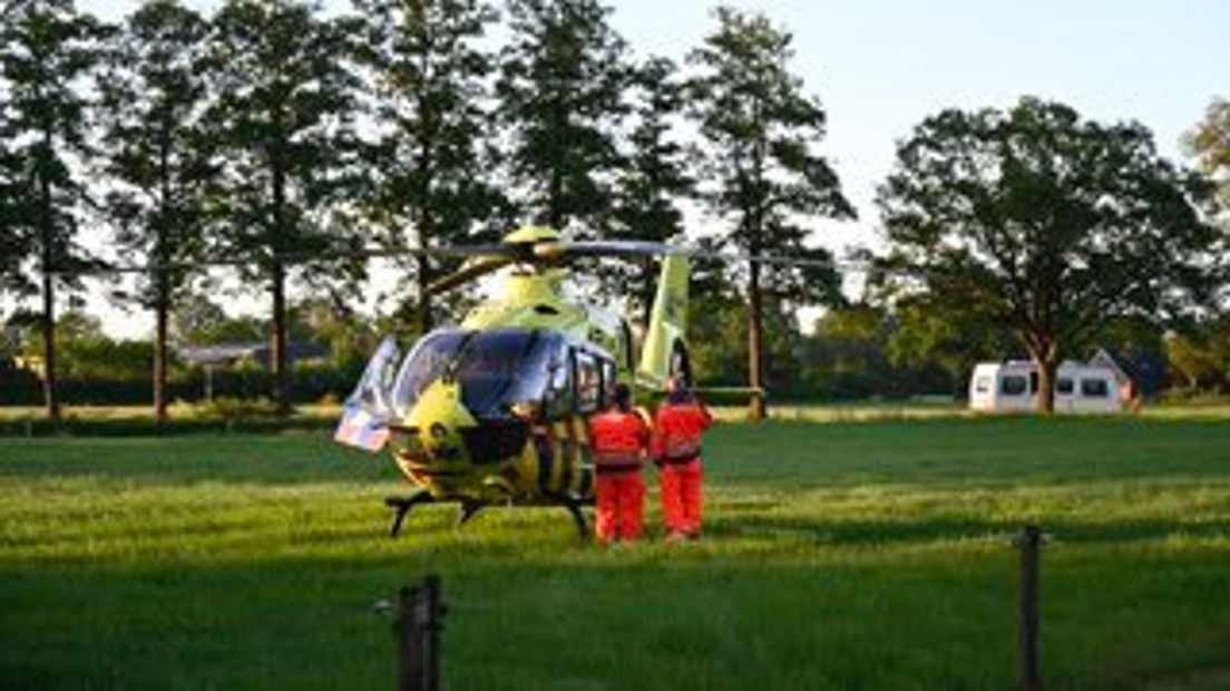Ernstig ongeval op N744 bij Albergen