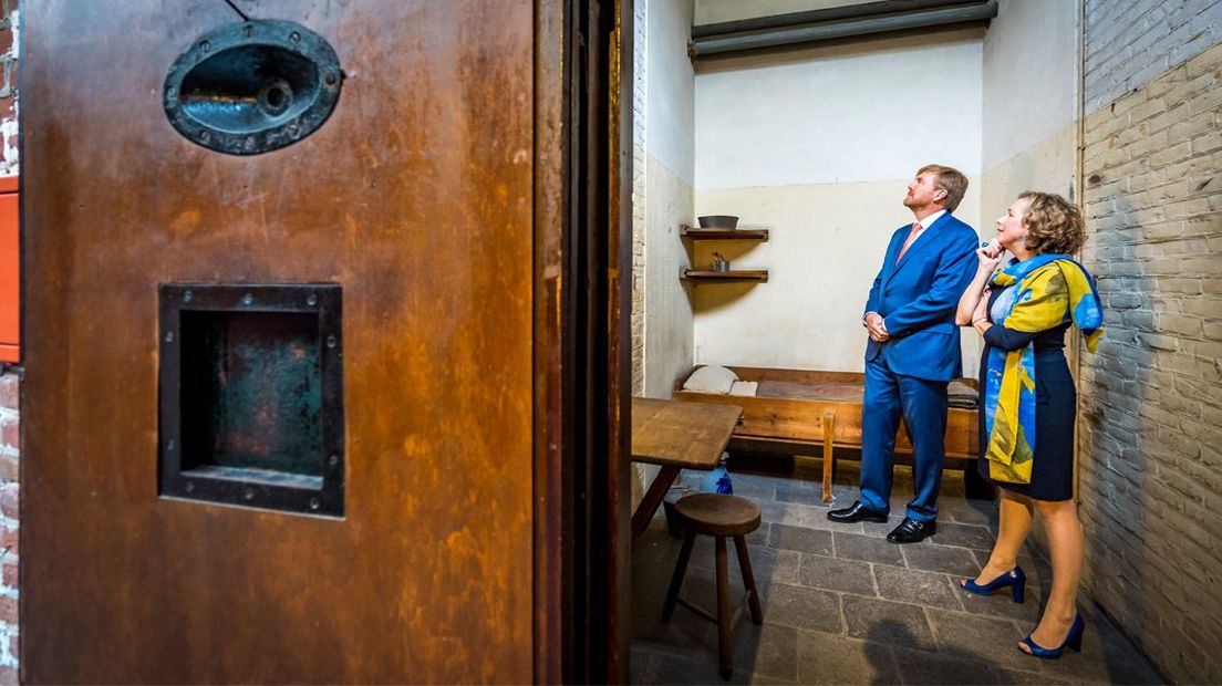 De koning bezoekt Doodencel 601 