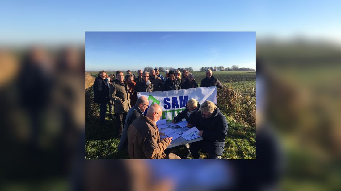 SAM Waadhoeke nieuwe partij in gemeente de Waadhoeke Omrop Fryslân