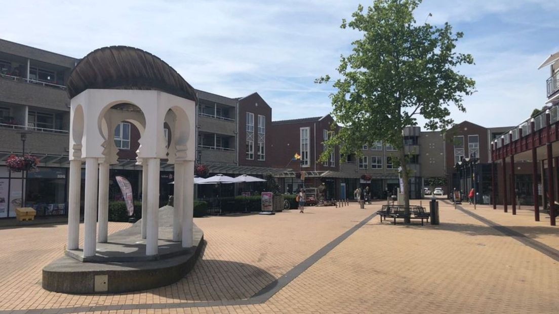 Het centrum van Westervoort