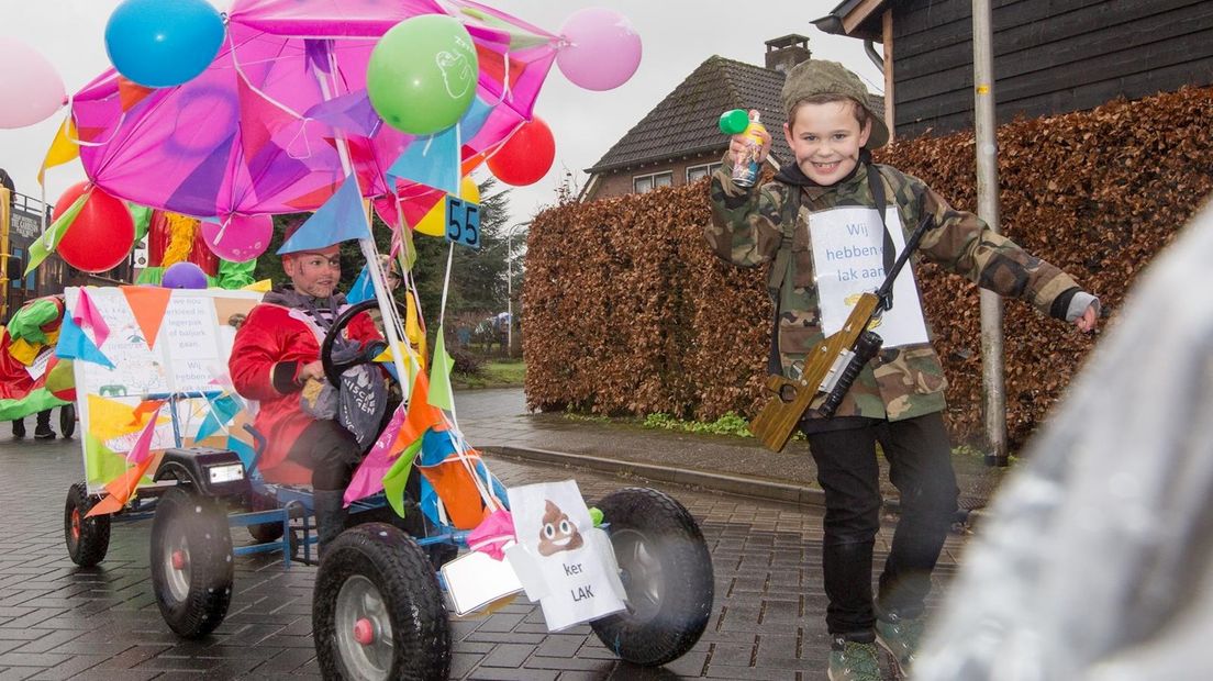Carnavalsoptocht Heeten