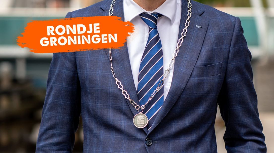 De ketting om de nek van de burgemeester van Stadskanaal