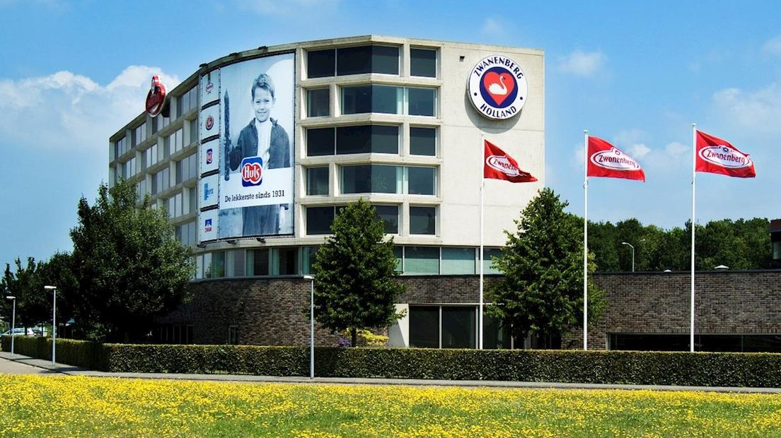 Kantoor Zwanenberg Food Group in Almelo