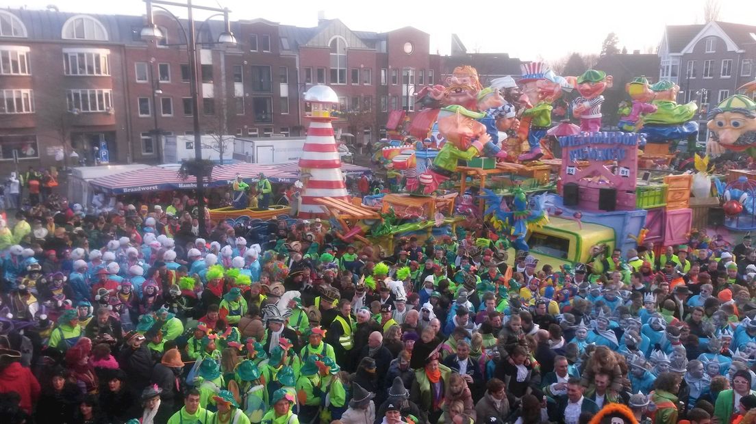 Uit het archief Carnaval in Oldenzaal RTV Oost