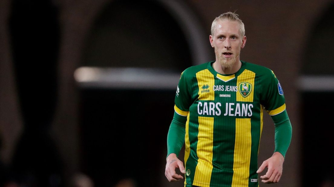ADO Den Haag-speler Lex Immers