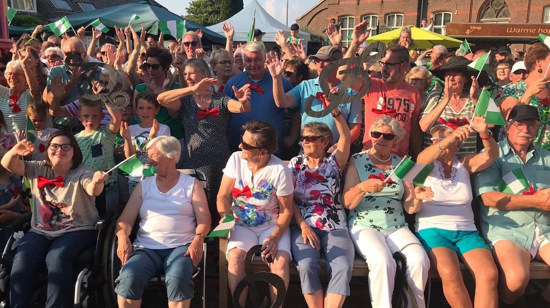 De teller voor team Etten staat na een warme dag Zomer in Gelderland op 524 punten en 650 euro en dat is genoeg voor een voorlopig vijfde plaats.