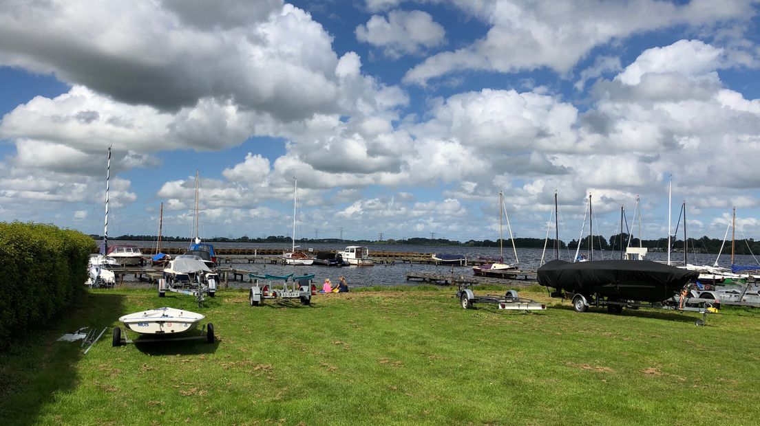 De jachthaven aan het Schildmeer