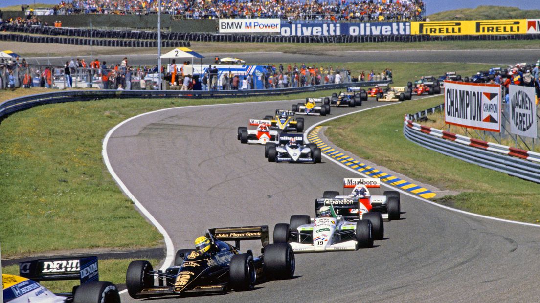 De laatste Formule 1 in Zandvoort was in 1985 (Rechten: ANP)