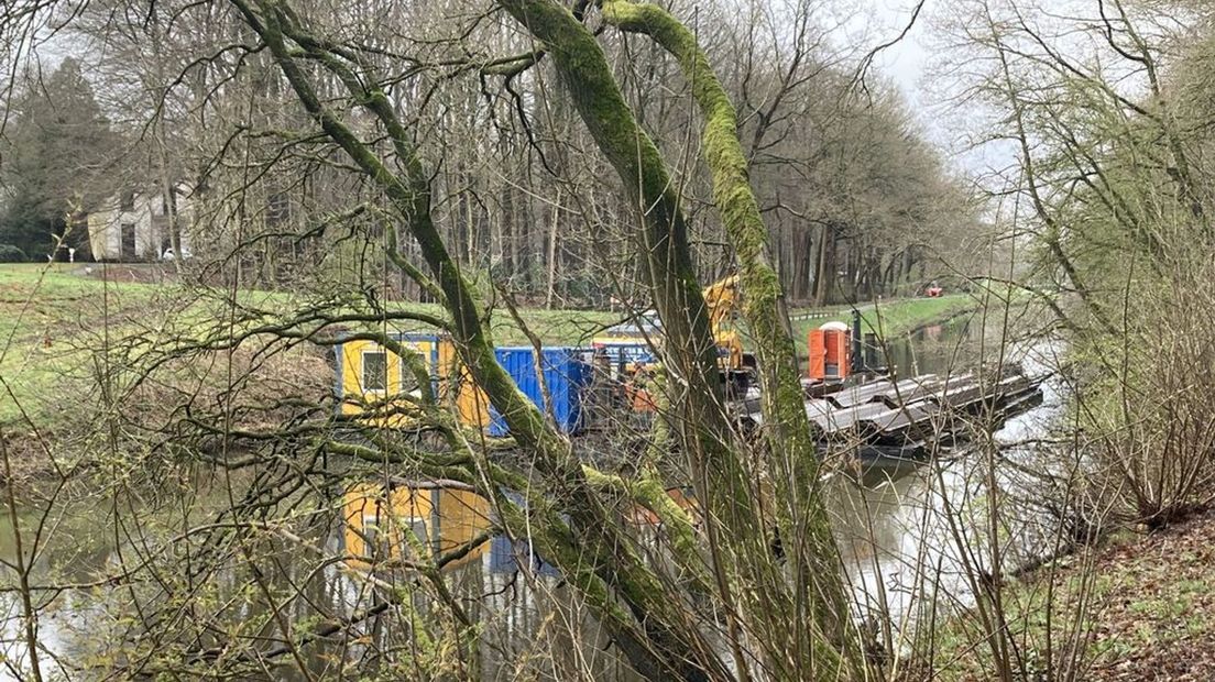 Werkzaamheden fietspad langs de Hezenberg begonnen