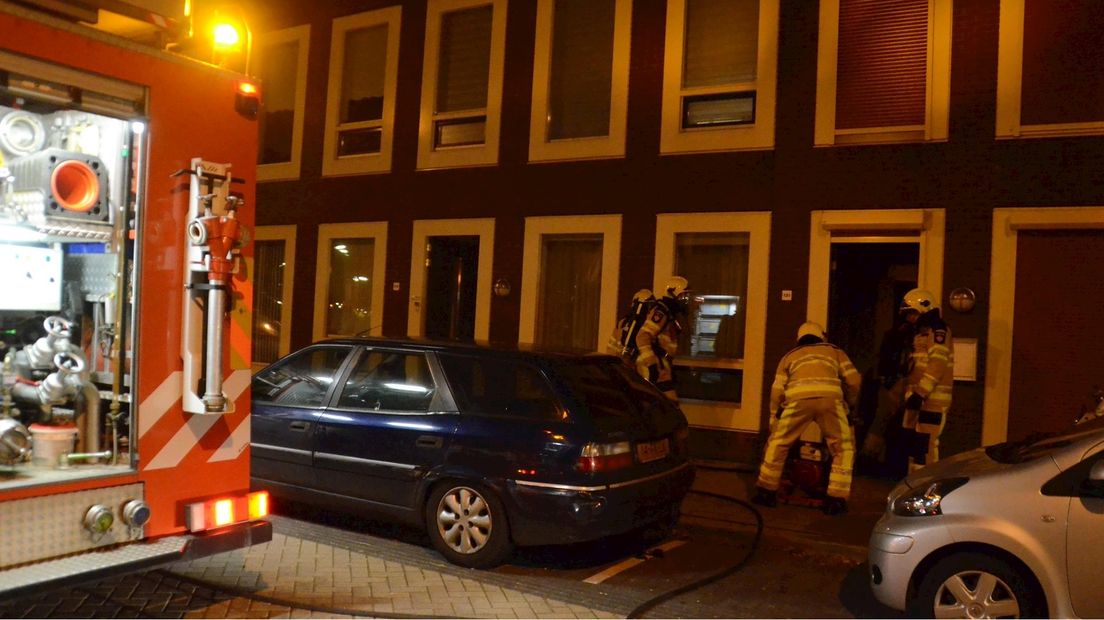 Brand Boxbergerweg Deventer aangestoken?
