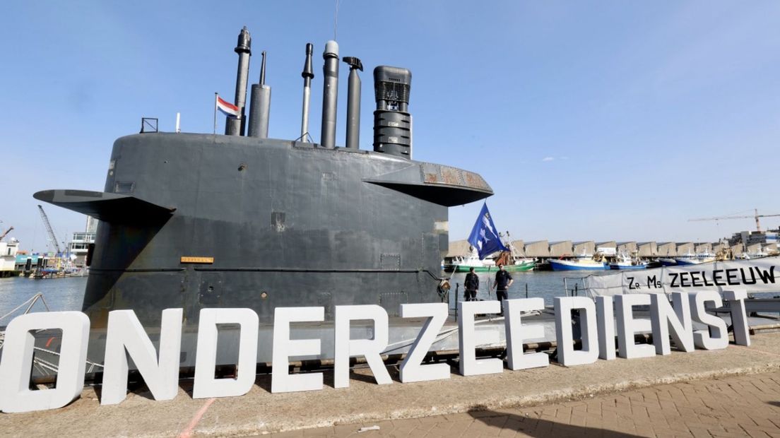 Hoe ziet een onderzeeër er vanbinnen