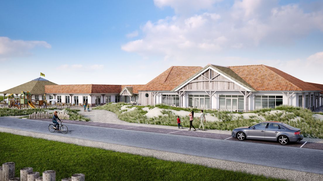 Roompot bouwt nieuw vakantiepark in Nieuwvliet-Bad