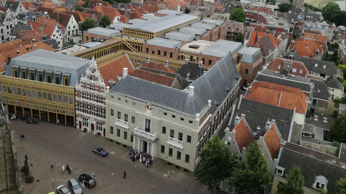 Het Deventer stadhuis
