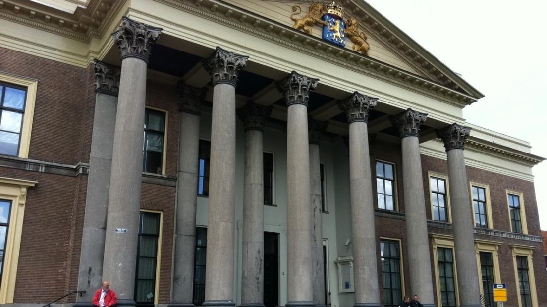Het gerechtshof in Leeuwarden