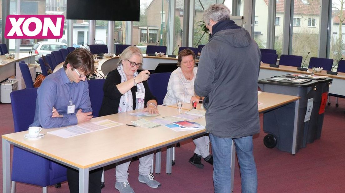 Stembureau in Rhenen