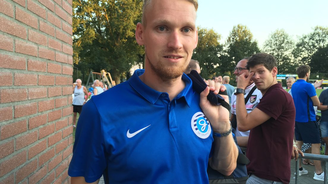 Stef Nijland: 'ik ben klaar voor het seizoen' (Foto Omroep Gelderland)