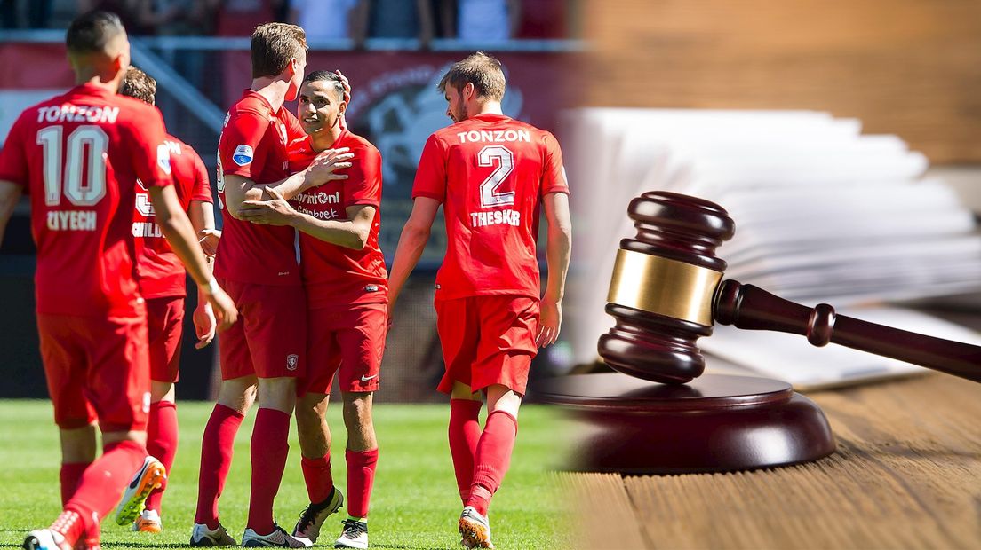 Kort geding FC Twente tegen licentiecommissie KNVB