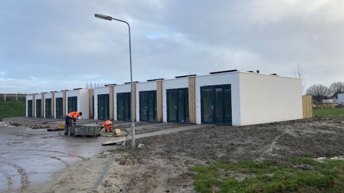 Tiny Houses in Kapelle voor een-persoons-huishouden
