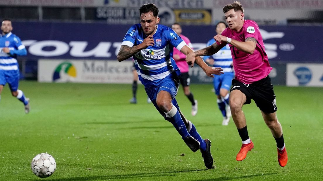 PEC Zwolle speelt in eigen huis gelijk tegen FC Utrecht RTV Oost PEC Zwolle speelt in eigen huis gelijk tegen FC Utrecht RTV Oost