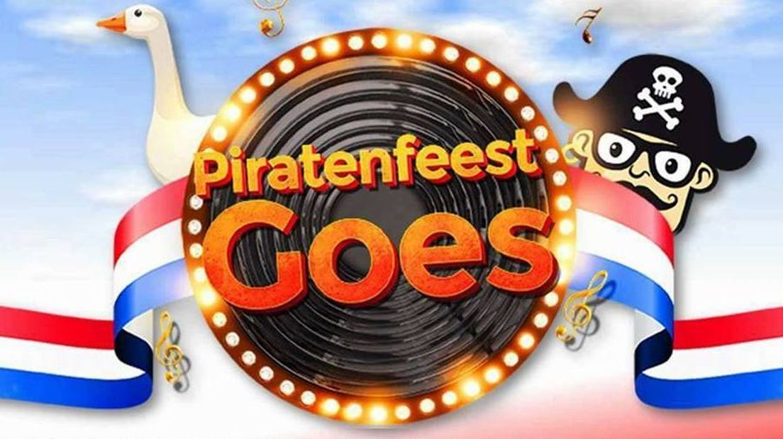 Eerste editie Piratenfeest in Goes