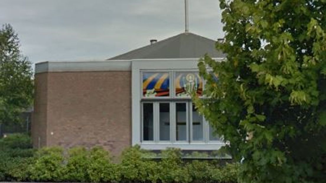 In de Goede Herderkerk in Borger worden My Home-vrijwilligers getraind (Rechten: Google streetview)