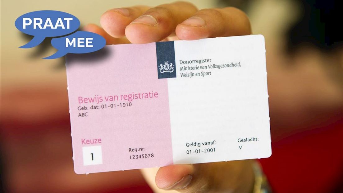 Praat mee: Het is goed dat mensen automatisch orgaandonor worden