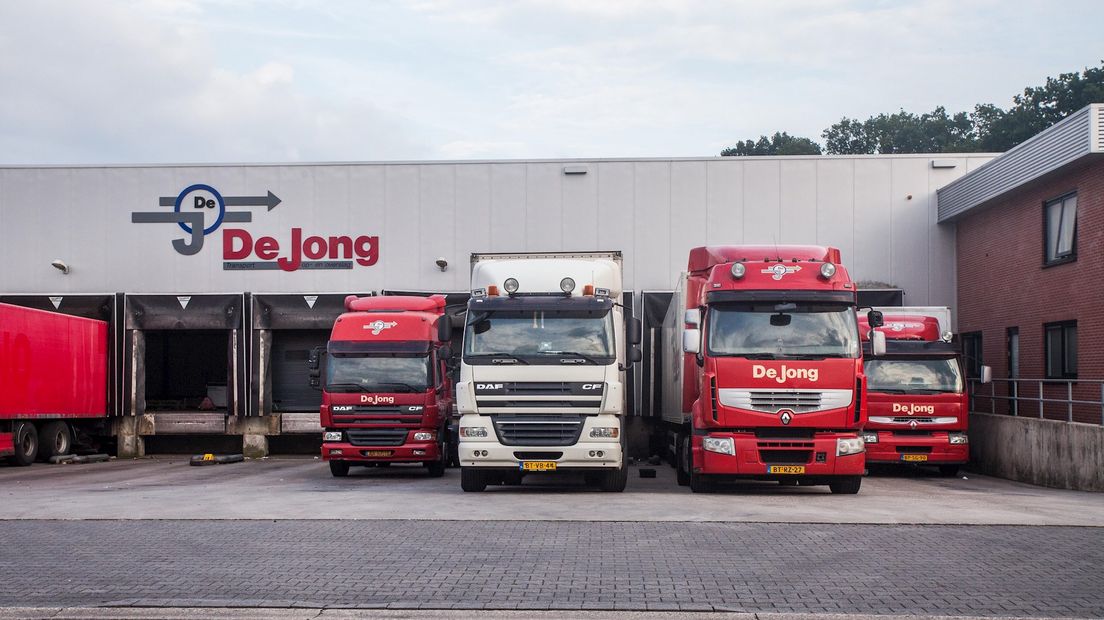 Transportbedrijf De Jong failliet