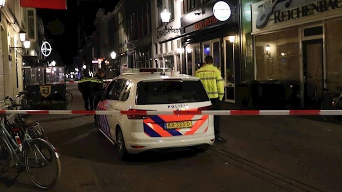 Politieonderzoek na steekincident in Kampen