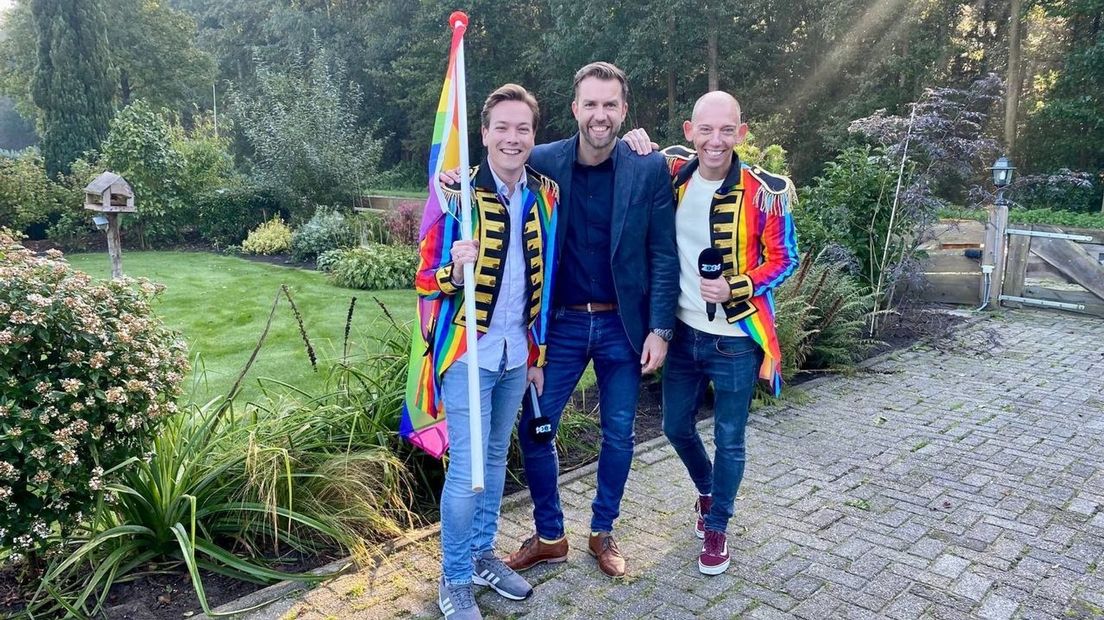 Angelo Wensing, Guido Rink en Wesly Struik