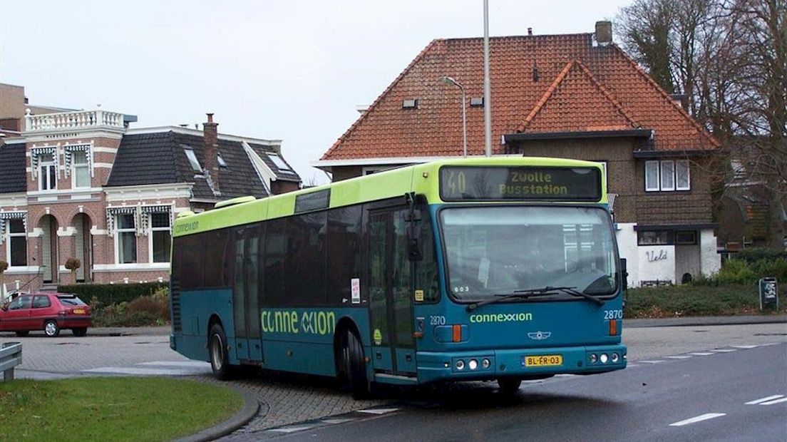 Busvervoer tussen Wanneperveen en Meppel