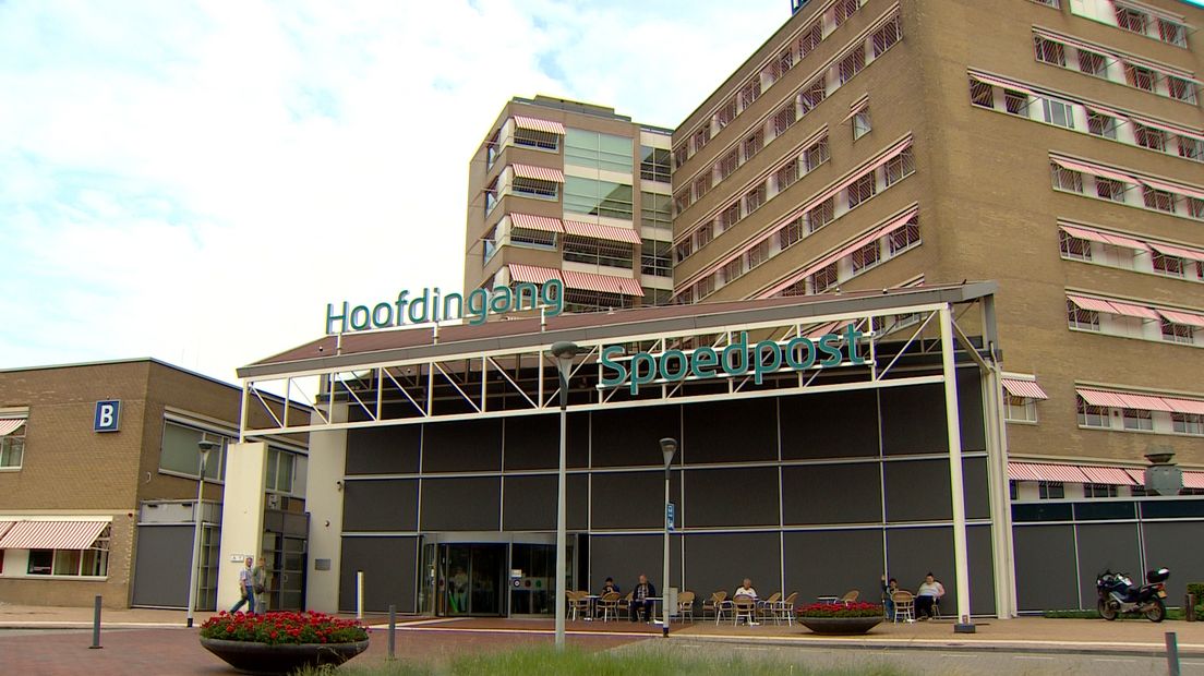 De kinderafdelingen verdwijnen uit Hoogeveen als het voorstel doorgaat (Rechten: RTV Drenthe)