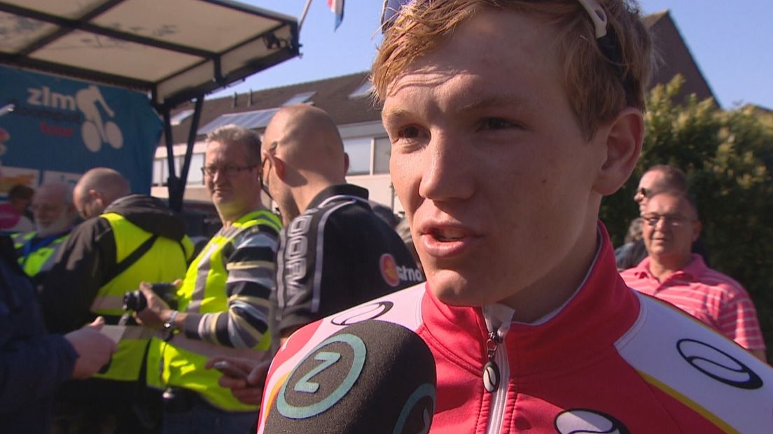 Soren Kragh Andersen won in 2015 de ZLM tour